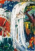 Franz Marc The Bewitched Mill oil painting reproduction